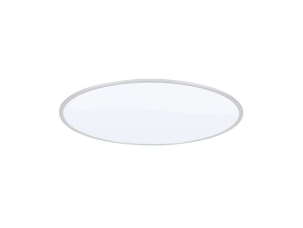 Lindby - Narima LED Loftlampe 4.000K Ø100 White/Silver