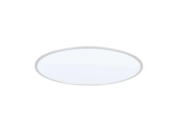 Lindby - Narima LED Loftlampe 4.000K Ø100 White/Silver