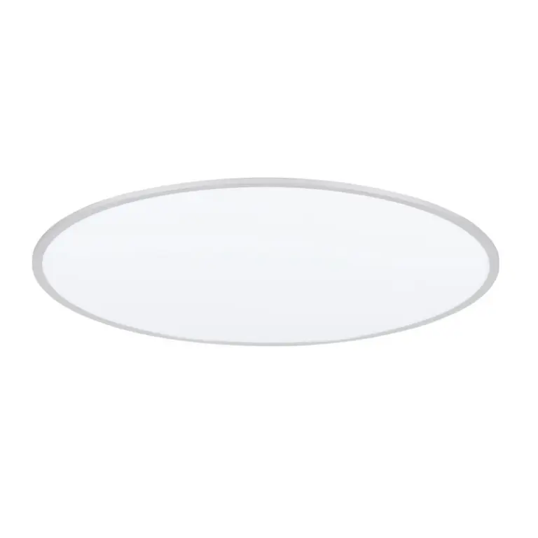 Lindby - Narima LED Loftlampe 4.000K Ø100 White/Silver