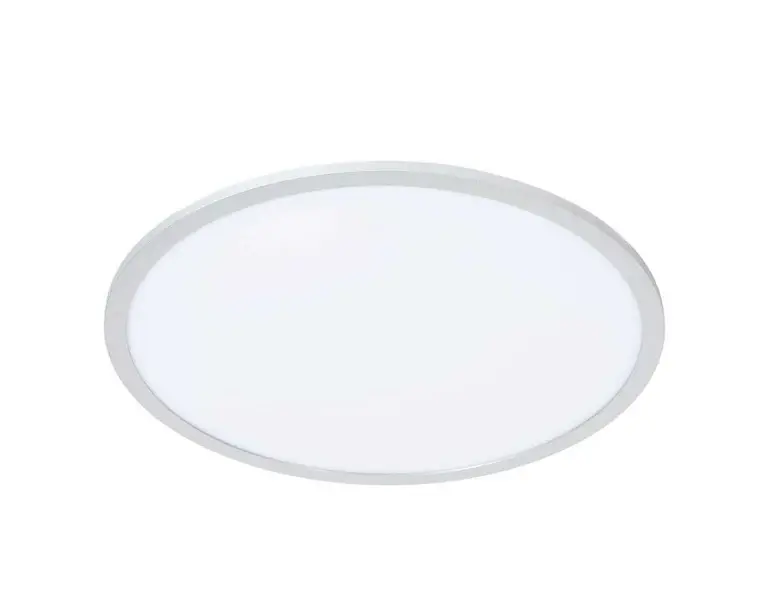 Lindby - Narima LED Loftlampe 4.000K Ø50 White/Silver