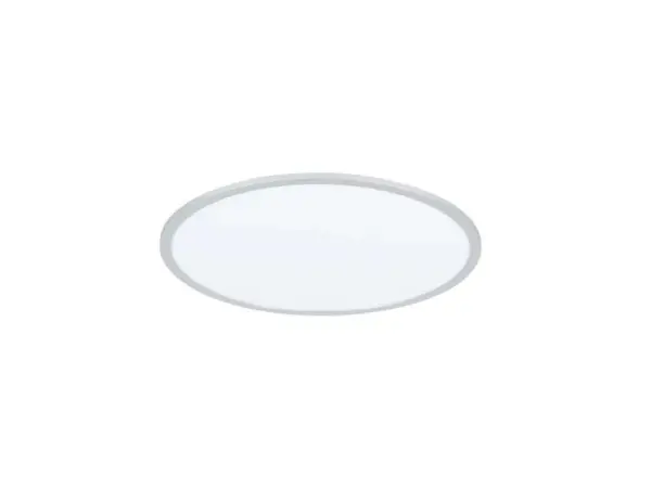 Lindby - Narima LED Loftlampe 4.000K Ø60 White/Silver