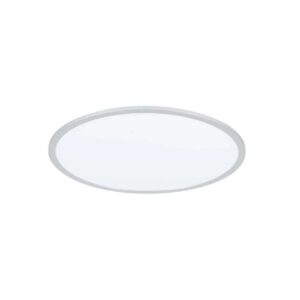 Lindby - Narima LED Loftlampe 4.000K Ø60 White/Silver Lindby