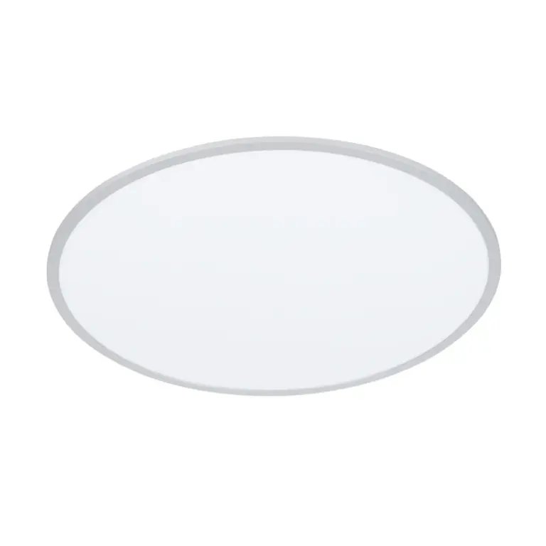 Lindby - Narima LED Loftlampe 4.000K Ø80 White/Silver