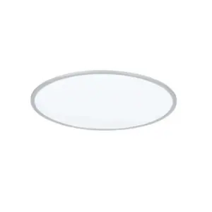 Lindby - Narima LED Loftlampe CCT Ø80 White/Silver