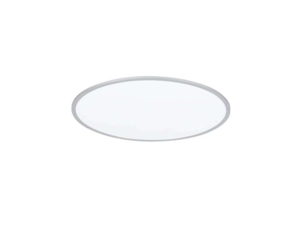 Lindby - Narima LED Loftlampe CCT Ø80 White/Silver