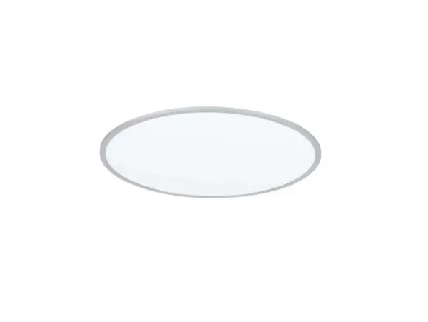Lindby - Narima LED Loftlampe CCT Ø80 White/Silver