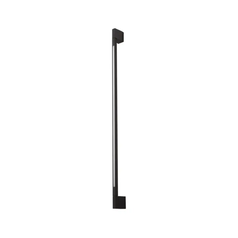 Lindby - Neano LED-væglampe, 120 cm, sort, metal, IP54