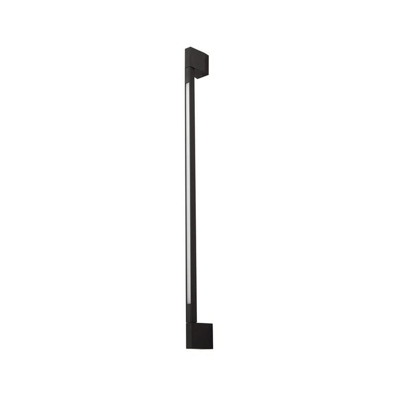 Lindby - Neano LED-væglampe, 90 cm, sort, metal, IP54