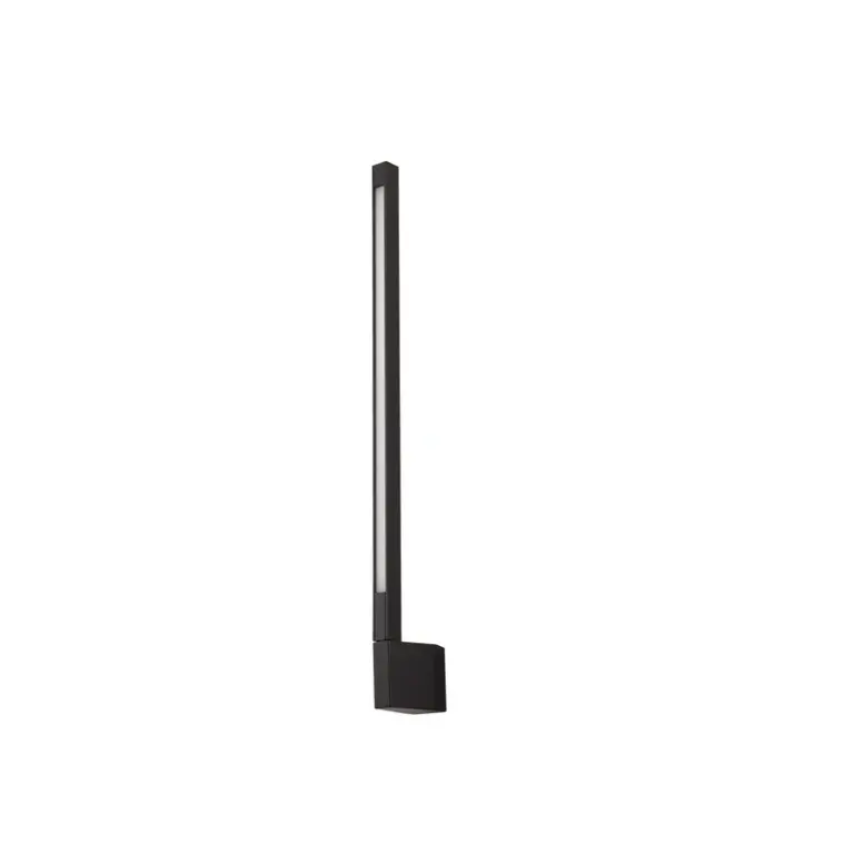 Lindby - Neano udendørs LED-væglampe Højde 60 cm sort IP54 Metal