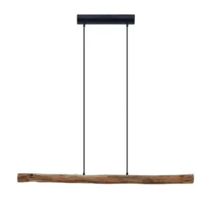 Lindby - Nekala LED Pendel Wood