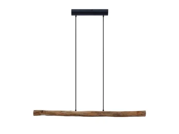 Lindby - Nekala LED Pendel Wood