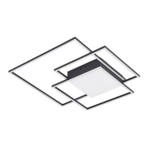 Lindby - Nelinka LED Loftlampe Dim. Black