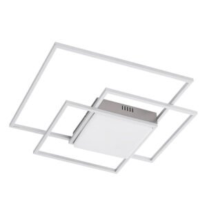 Lindby - Nelinka LED Loftlampe Nickel