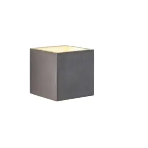 Lindby - Nellie LED Væglampe L11,5 Concrete