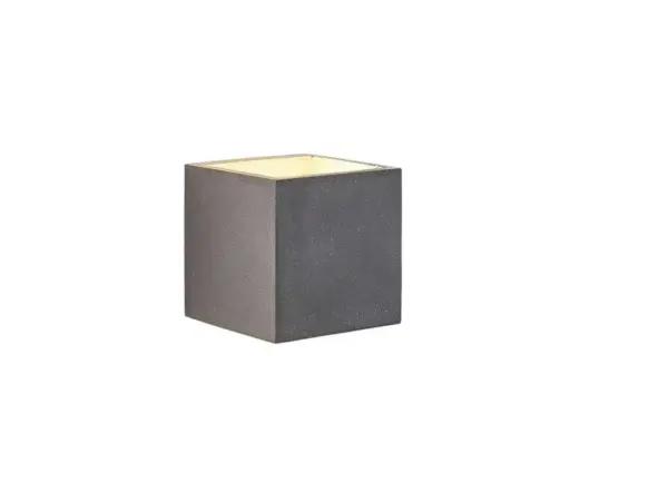 Lindby - Nellie LED Væglampe L11,5 Concrete