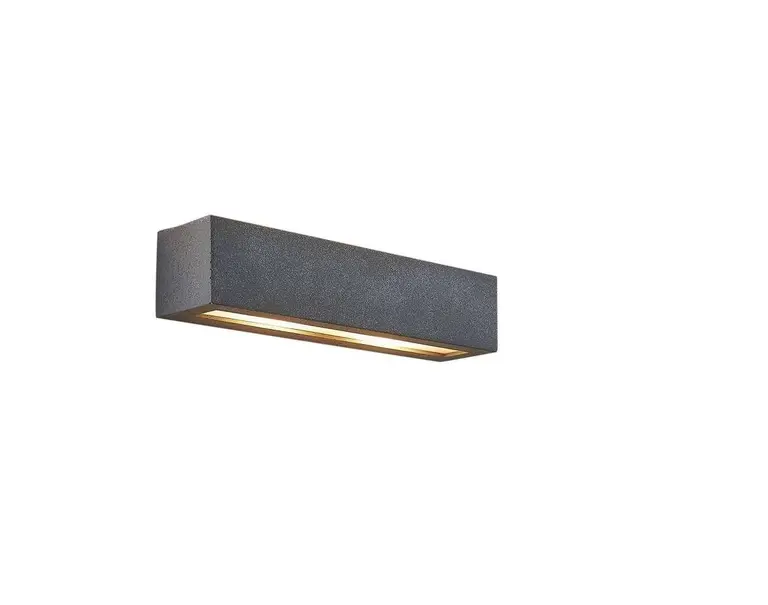 Lindby - Nellie LED-væglampe L35,3 Concrete