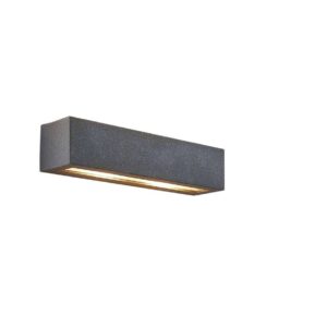 Lindby - Nellie LED Væglampe L35,3 Concrete