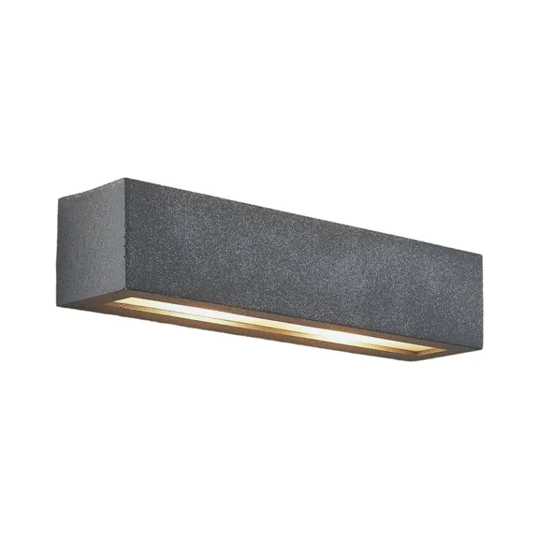 Lindby - Nellie LED-væglampe L35,3 Concrete