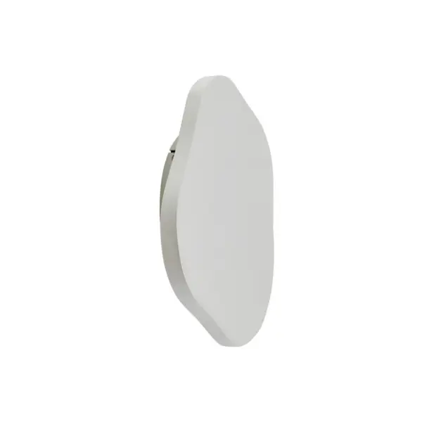 Lindby - Nielson LED-væglampe 30 x 30 cm hvid gips