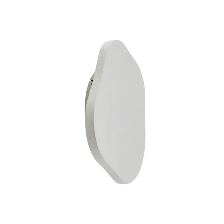Lindby - Nielson LED-væglampe 30 x 30 cm hvid gips