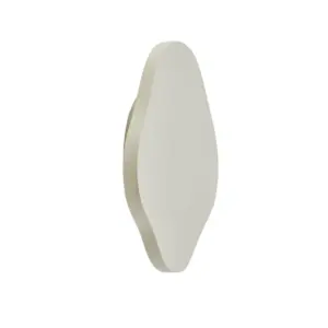 Lindby - Nielson LED-væglampe højde 30 cm beige gips