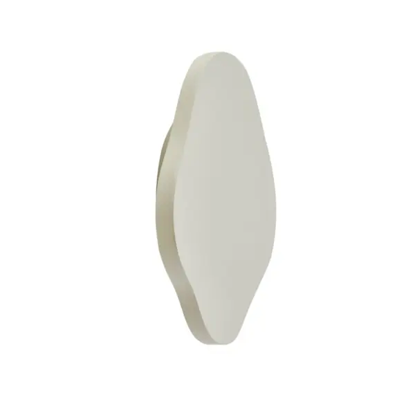 Lindby - Nielson LED-væglampe højde 30 cm beige gips