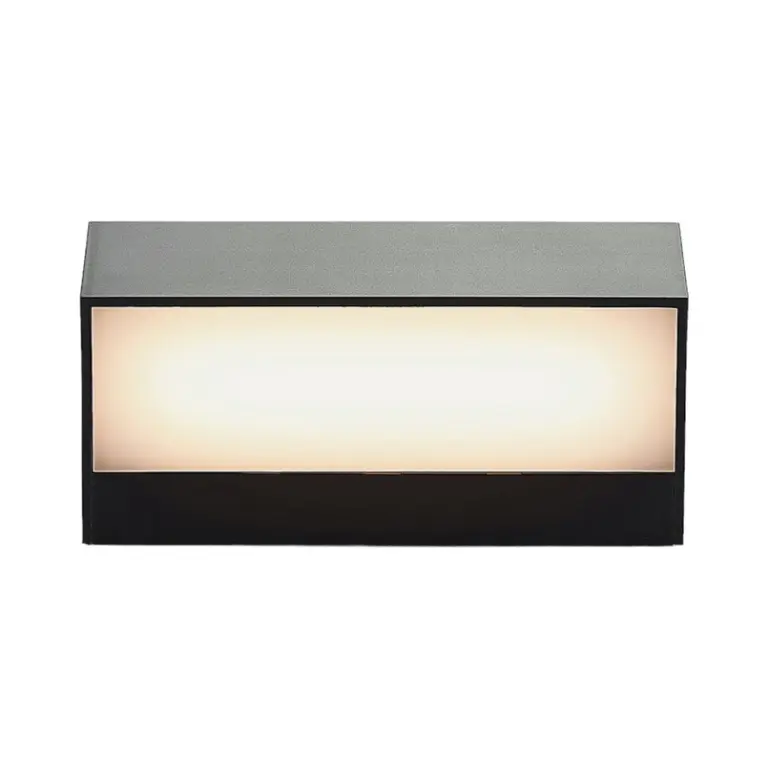 Lindby - Nienke LED Udendørs Væglampe IP65 L17 Dark Grey
