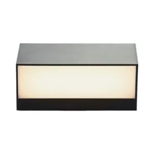 Lindby - Nienke LED Udendørs Væglampe IP65 L23 Dark Grey