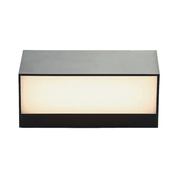 Lindby - Nienke LED Udendørs Væglampe IP65 L23 Dark Grey