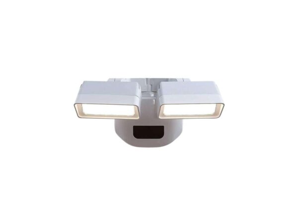 Lindby - Nikoleta 2 LED Udendørs Væglampe w/Sensor White Lindby