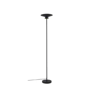 Lindby - Norvind LED-gulvlampe 1 lyskilde sort metal