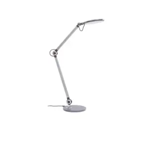 Lindby - Nyxaris LED Bordlampe CCT Grey Lucande