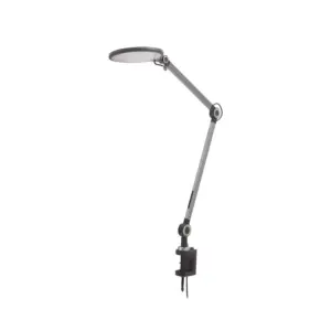 Lindby - Nyxaris LED Bordlampe w/Clamp CCT Grey Lucande