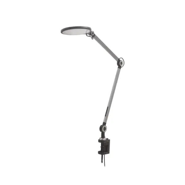 Lindby - Nyxaris LED Bordlampe w/Clamp CCT Grey Lucande