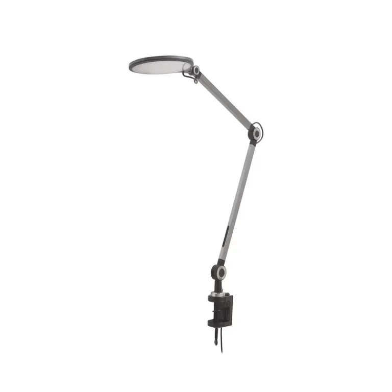 Lindby - Nyxaris LED Bordlampe w/Clamp CCT Grey Lucande