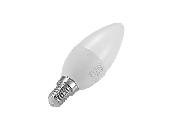 Lindby - Pære LED 4,5W (470lm) 3000K Kerte E14 Lindby