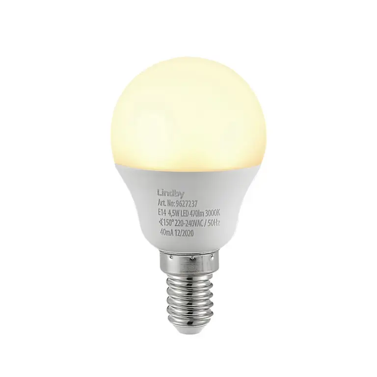 Lindby - Pære LED 4,5W (470lm) E14