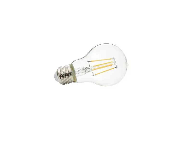 Lindby - Pære LED 4W (470lm) Filament E27 Clear