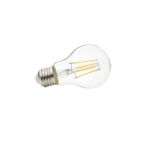 Lindby - Pære LED 4W (470lm) Filament E27 Clear Lindby