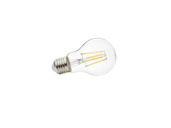 Lindby - Pære LED 4W (470lm) Filament E27 Clear Lindby