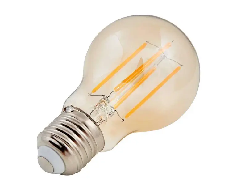 Lindby - Pære LED 6W (500lm) Filament E27 Amber
