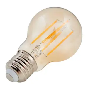 Lindby - Pære LED 6W (500lm) Filament E27 Amber