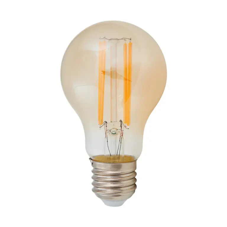 Lindby - Pære LED 6W (500lm) Filament E27 Amber