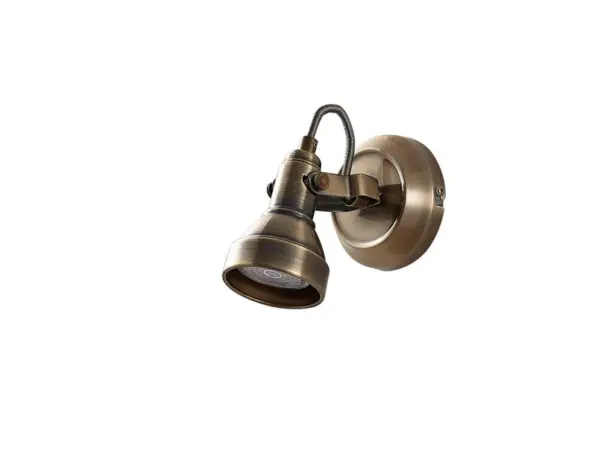 Lindby - Perseas LED Væglampe Antique Brass