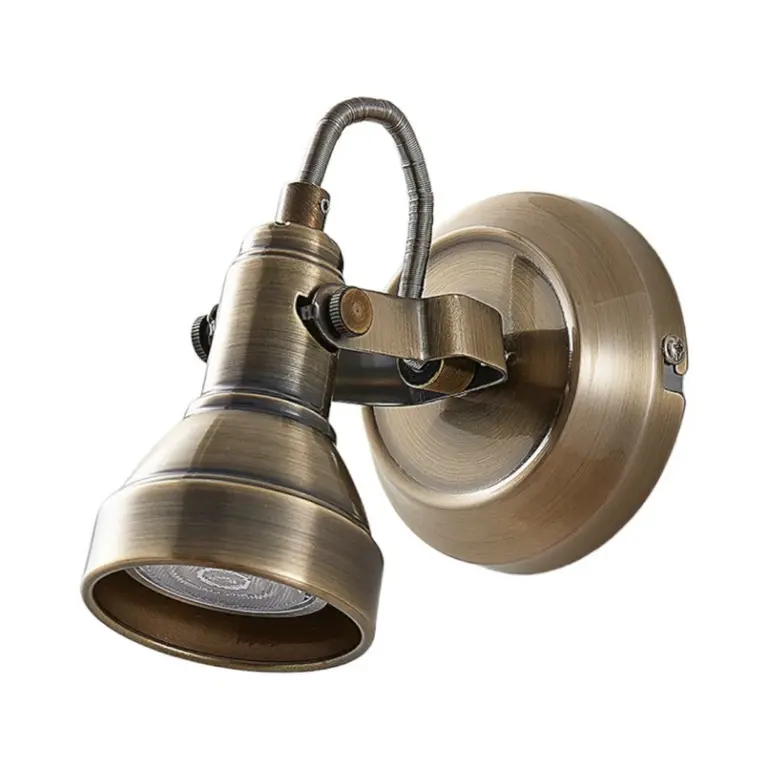Lindby - Perseas LED Væglampe Antique Brass
