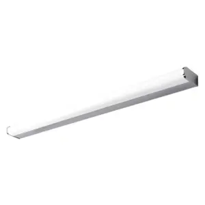 Lindby - Philippa Round LED Væglampe L88 Chrome/White