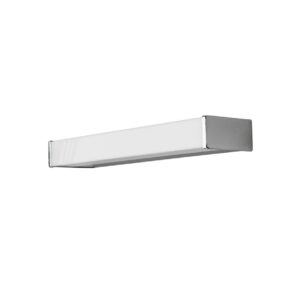 Lindby - Philippa Square LED Væglampe L32 Chrome/White Lindby