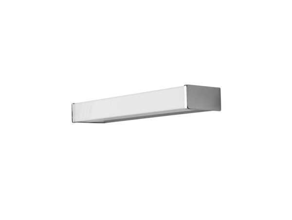 Lindby - Philippa Square LED Væglampe L32 Chrome/White Lindby