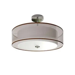 Lindby - Pikka LED Loftlampe Brown/White