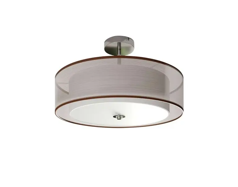 Lindby - Pikka LED Loftlampe Brown/White